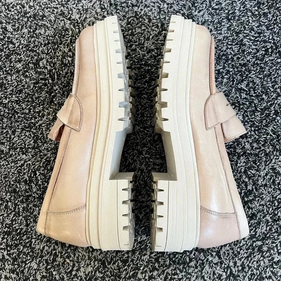 Miz Mooz LEGEND Chunky Women’s Platform Loafers Sz 39 - Picture 4 of 10